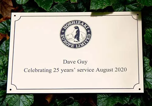 Engraved Acrylic Laminate