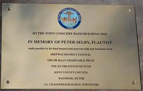 Brass Plaque with Full Colour Etching