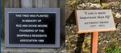 Engraved Plaques