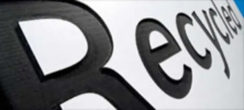 Deep Engraved Recycled PVC