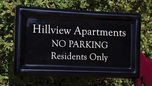 Fibreglass House Signs