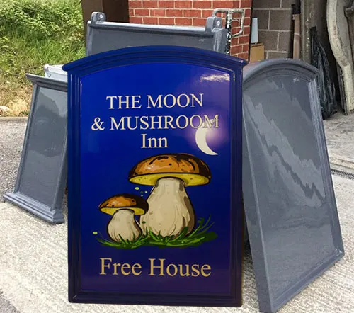 fibreglass signage is durable and long lasting Fibreglass Signage