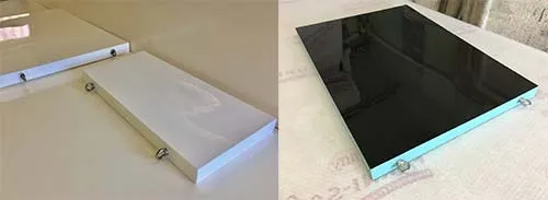 Hanging Panel Signs.