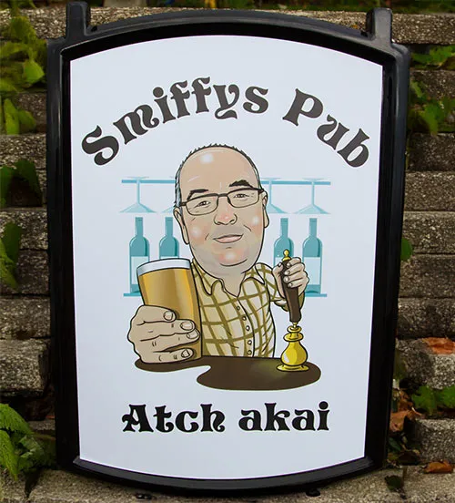 Printed Design Hanging Design