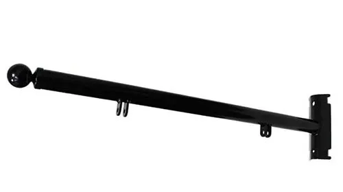 title here Post Mounted Bracket