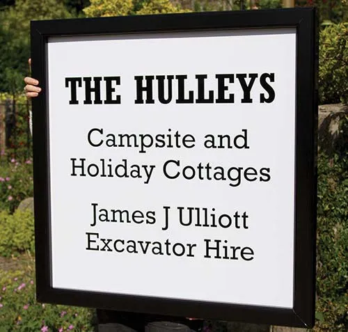 Ideal when paired with a TZ bracket Aluminium Fraved PVC Panel