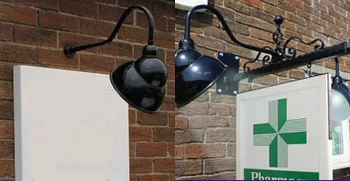 Cowl Lighting for Signs