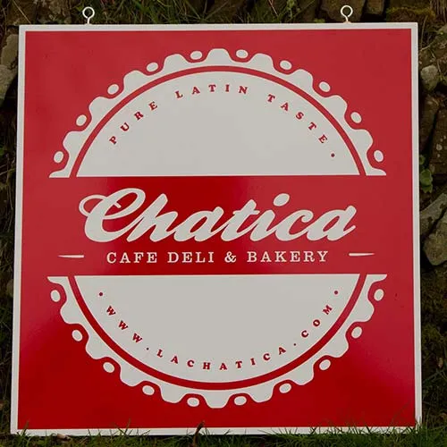 Square Hanging Panel