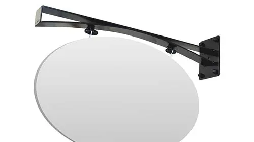 title here TZJECT8 for Oval and Round Panels