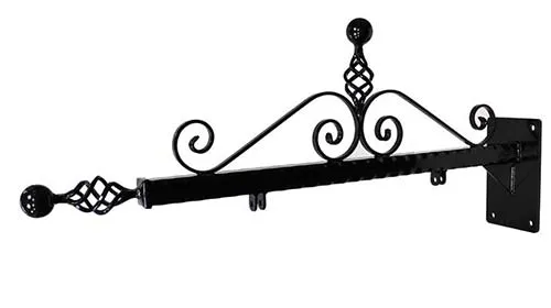 title here Projecting Sign Bracket