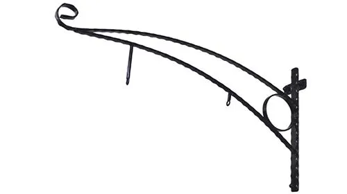 title here Shaped Metal Sign Bracket