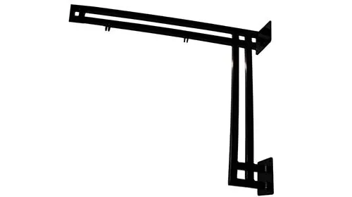 title here TZJECT32 Art Deco Sign Bracket