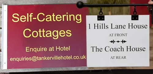 T-Channel and Hanging Sign