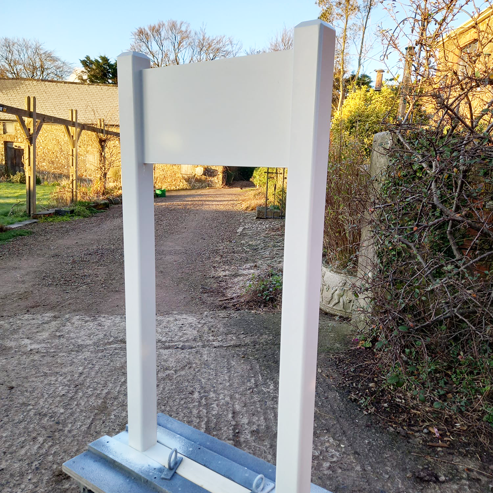 Special Offer Painted Entrance Sign 