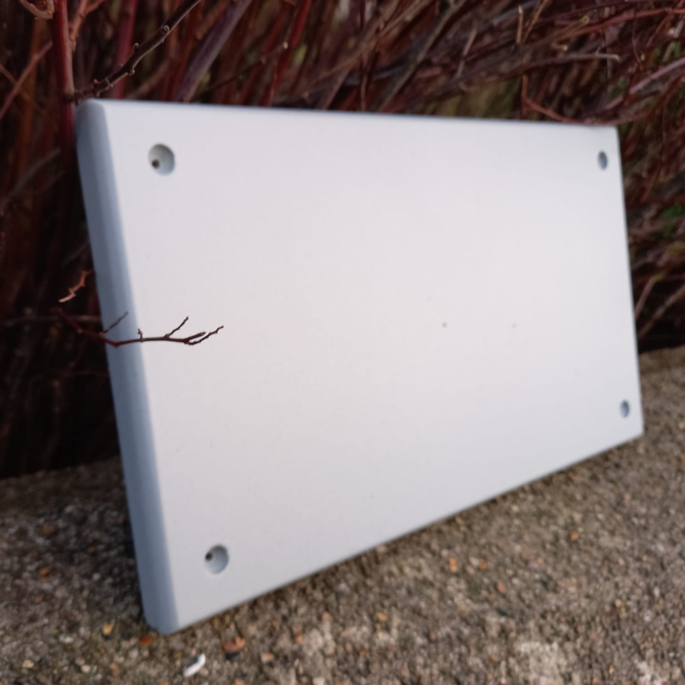 Hardwood Painted Sign Special Offer.