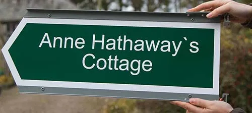 Directional Arrow Sign