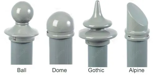 Finials for Finger Posts