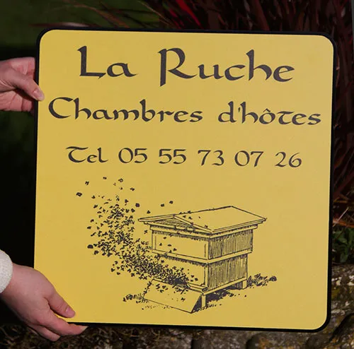 Printed Aluminium Sign Board