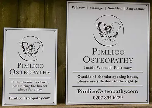 Simple Signs with Images