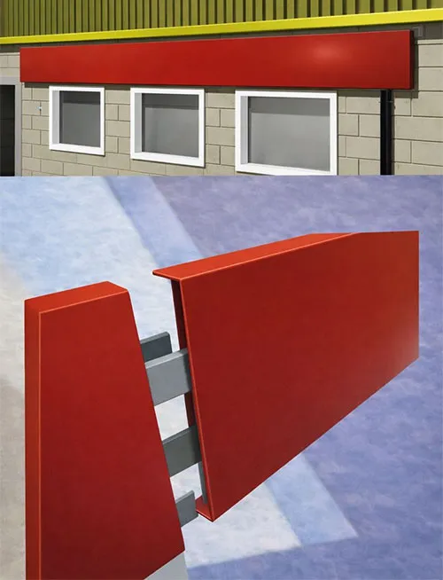 Joining Large Tray Signs