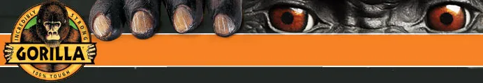 Gorilla glues banner
