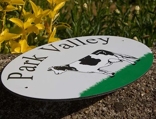 Full Cour Printed Image