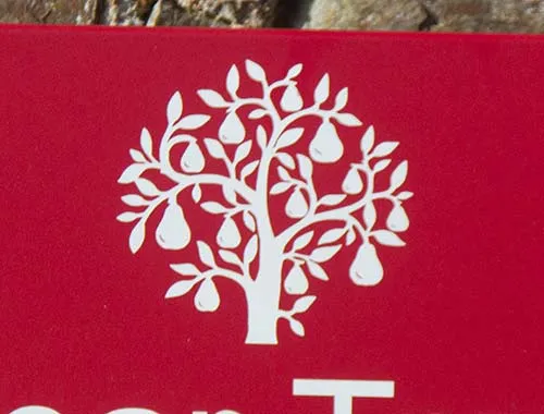 Painted Wooden Signs