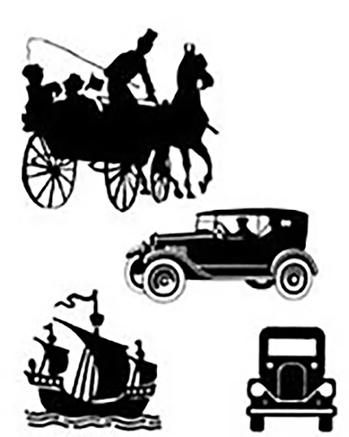 Vintage Transport Images