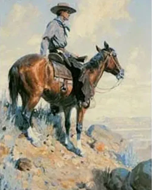 Full Colour cowboy image