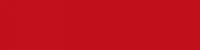 Paint colour swatch for RAL 3020 Traffic Red
