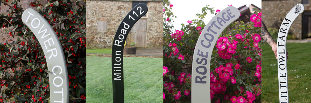 High-quality hockey stock signs are ideal for entrances or verges to homes. 