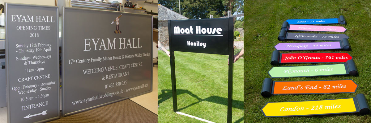 Low Maintenance Metal signs for businesses by The Sign Maker.