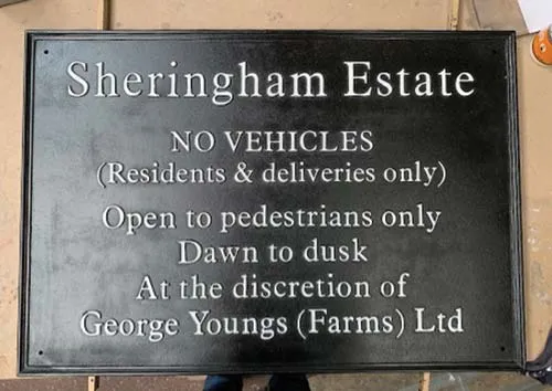 Tell us your requirements and we will send you a quote. Cast Iron Estate Signage