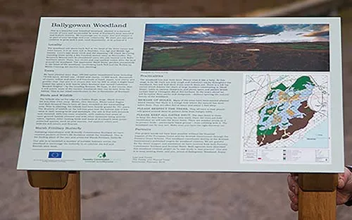 Full Colour Information Plaques