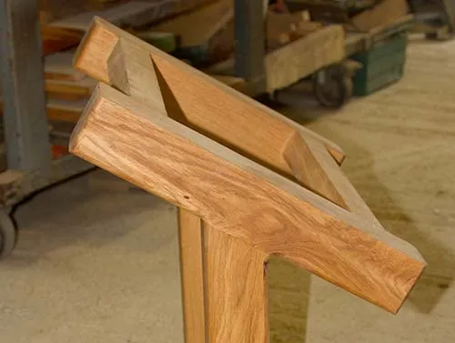 Wooden Lectern - Ideal for Full colour panels