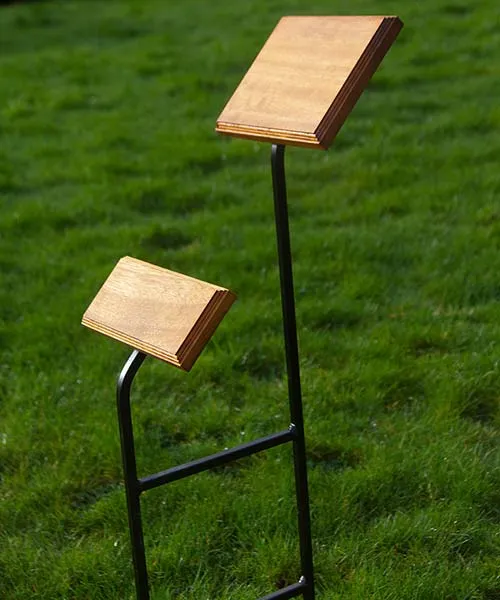 Wrought Iron Tree Stakes