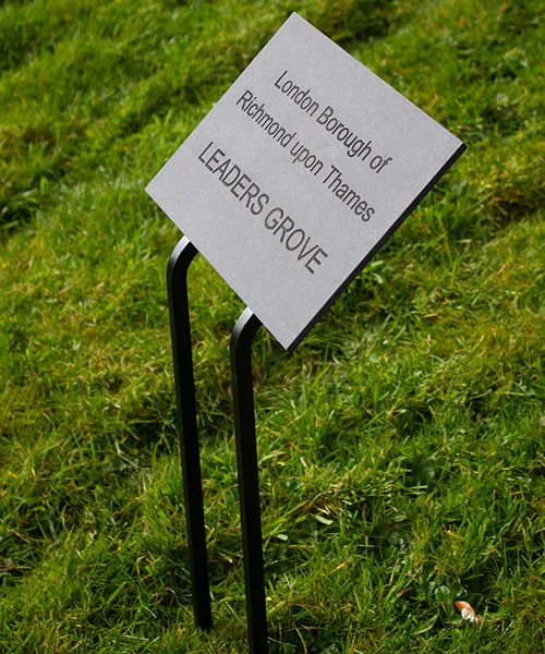 Wrought Iron Tree Stakes