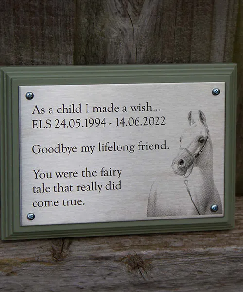 Etched Stainless Steel