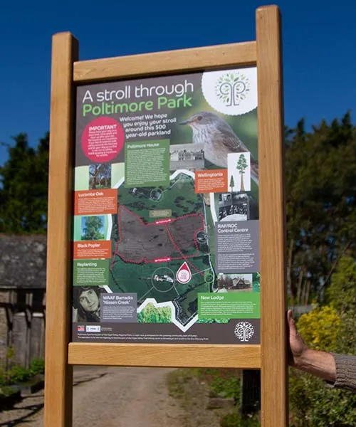 These can be made as sign blanks Oak Framed Full Colour Panels