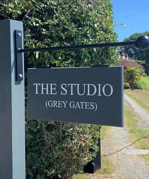 Bespoke Hanging Signs