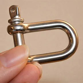 6mm D-shackle