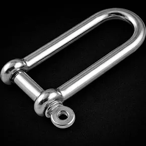Large D Shackle - Sign Fittings