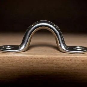 Stainless Steel Eye Strap