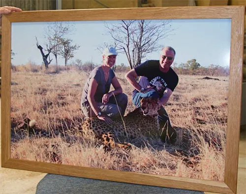 Oak Framed Magnetic Sign