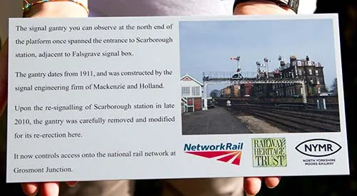 Full colour anodised aluminium signs.