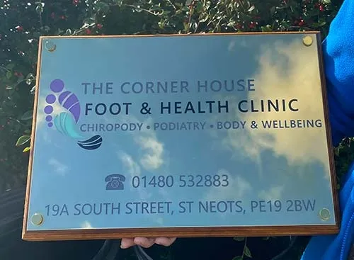 Chemically Etched Brass Plaque
