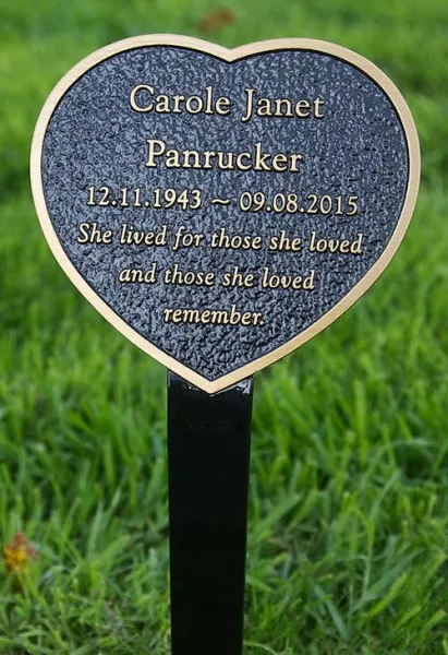 Bronze Heart Memorial