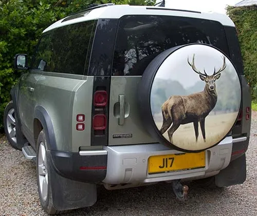 Standard Stag Wheel Cover