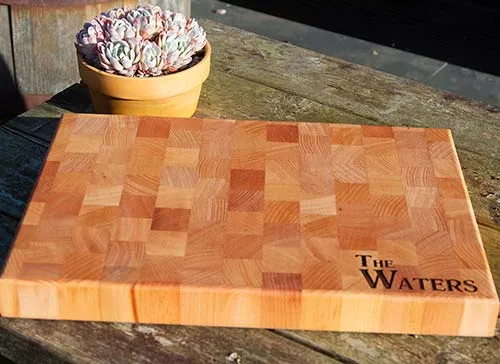 Butchers Block Chopping Board