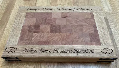 Butchers Block Chopping Board